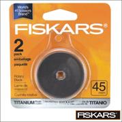  Rotary Blade, 2 pack, 45mm